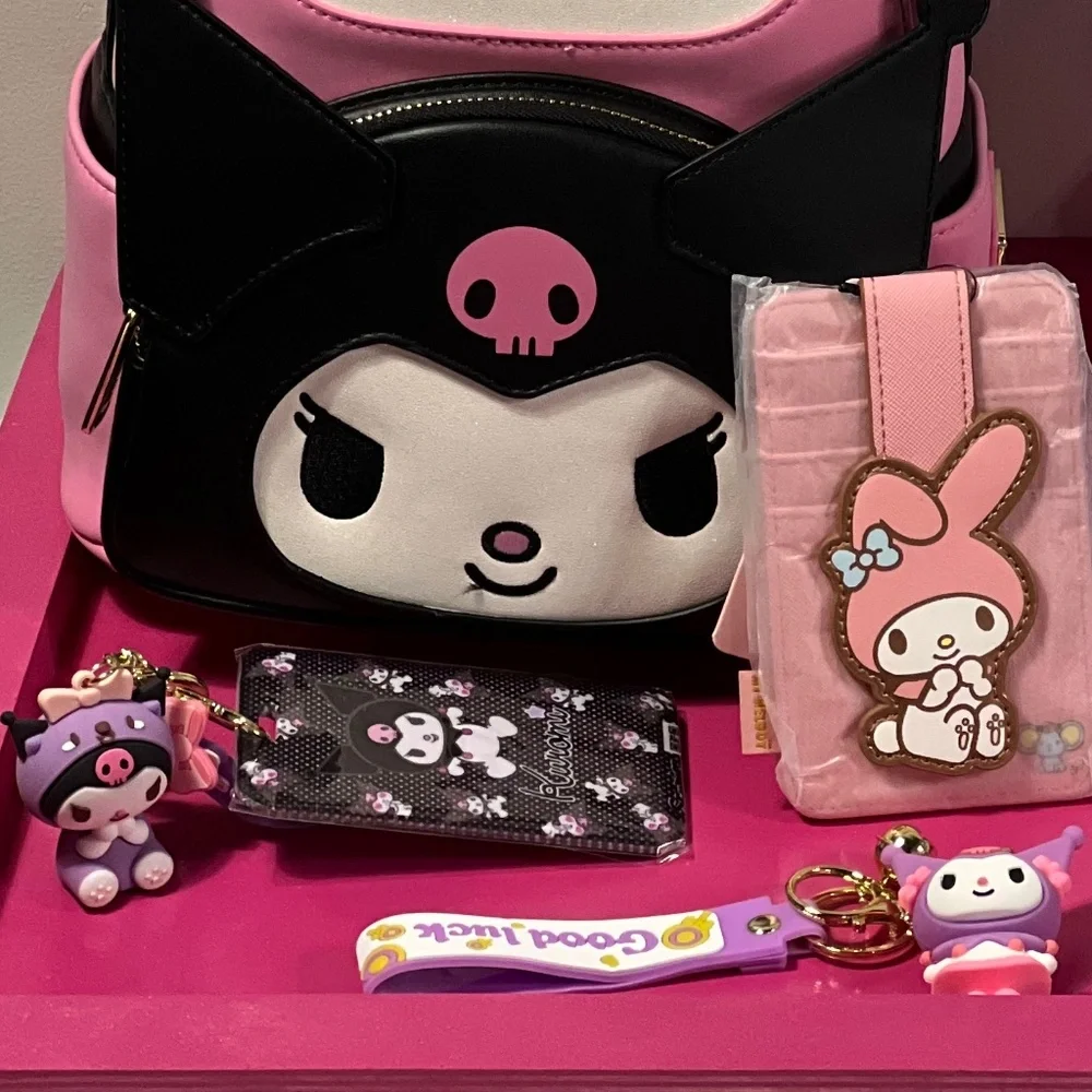 Loungefly X My Melody-Kuromi Bundle